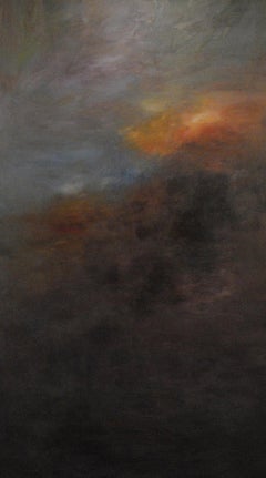 Md Tokon - Misty Morning, Painting 2014