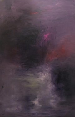 Md Tokon – Mondlichtspaziergang, Gemälde 2018