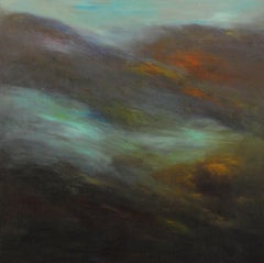 Md Tokon - Myth, Mountain & Sky 2, Painting 2013