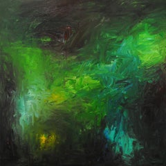 Md Tokon - Spirit of Nature 1, Painting 2015