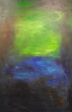 Md Tokon - Nuotare fino alla fine, pittura 2015