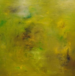 Md Tokon - The Green Paradise, Painting 2016