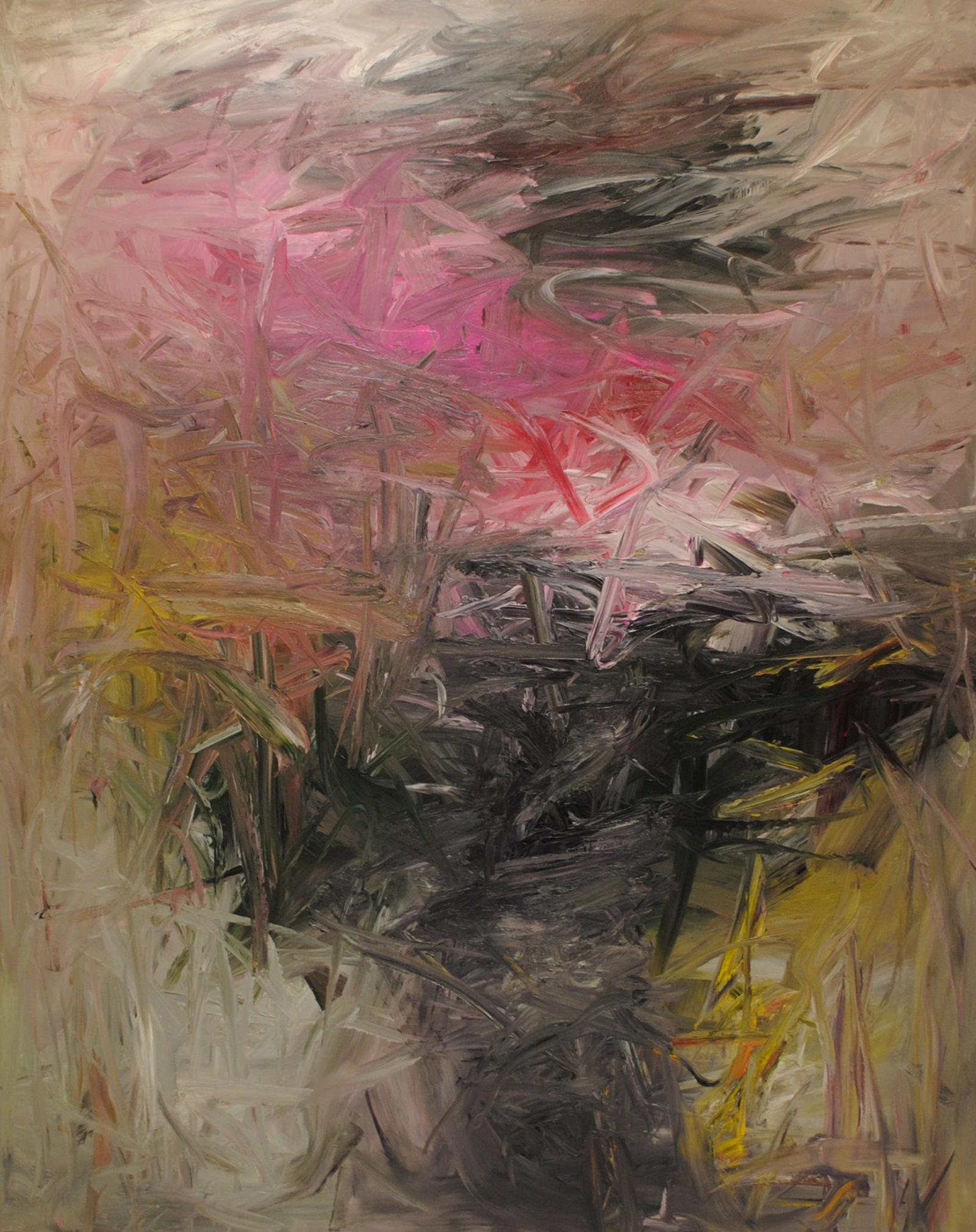 Md Tokon - The Wildflowers, Painting 2014