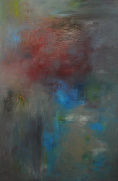 Md Tokon - Spaziergang zum Blauen Berg, Gemälde 2015