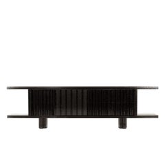 MDF and Melamin Black Marino Sideboard by Pulpo