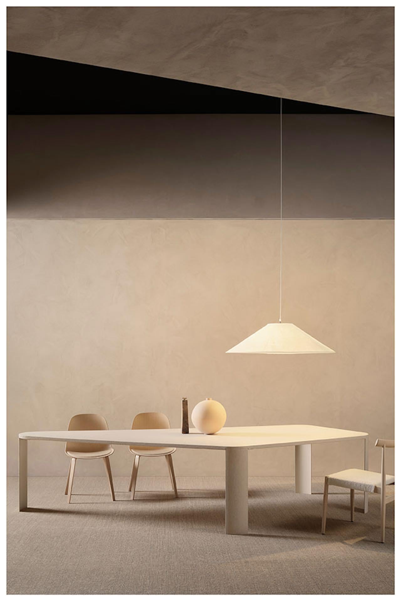 Italian MDF Customizable Bonnet Table  by Marialaura Rossiello Irvine For Sale