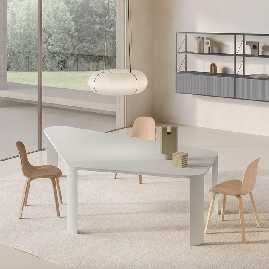 Metal MDF Customizable Bonnet Table  by Marialaura Rossiello Irvine For Sale