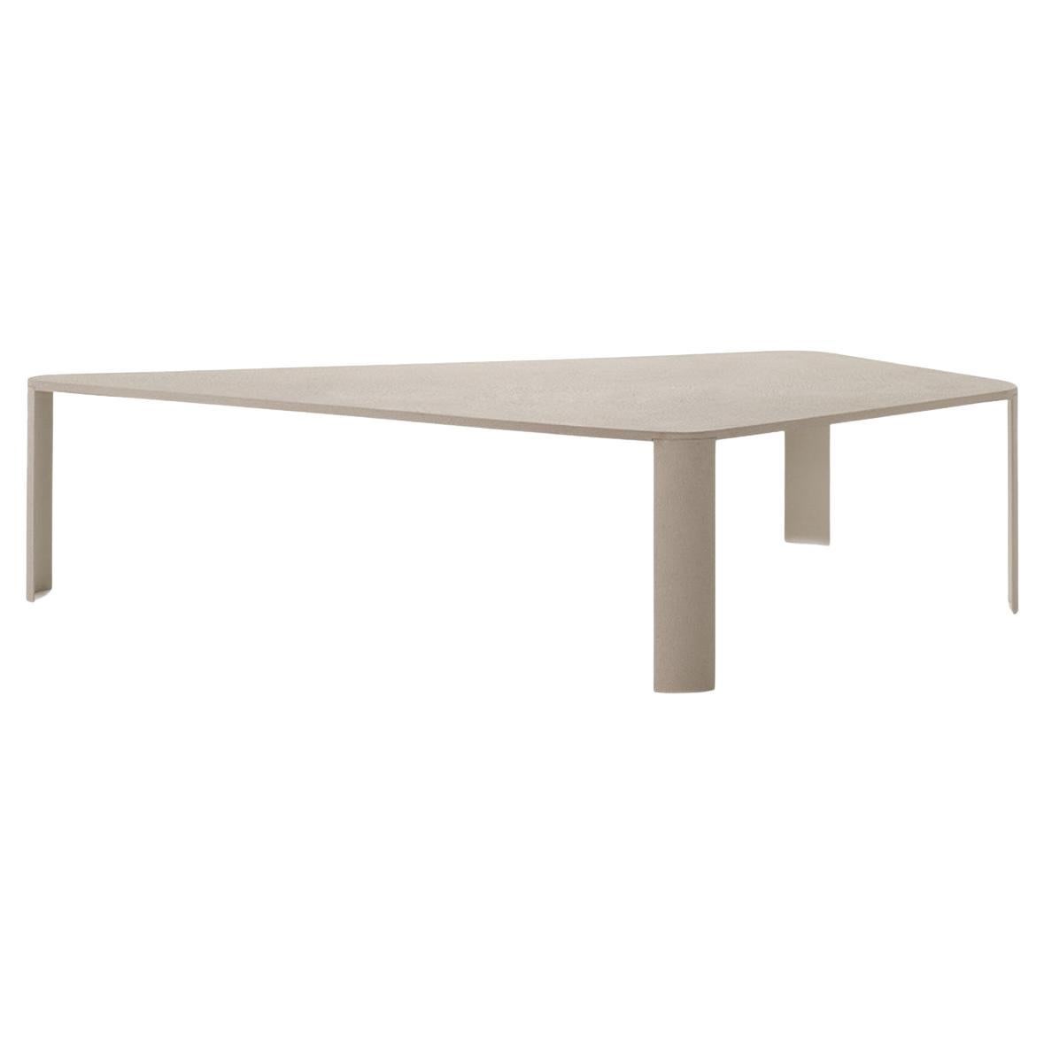 MDF Customizable Bonnet Table  by Marialaura Rossiello Irvine For Sale