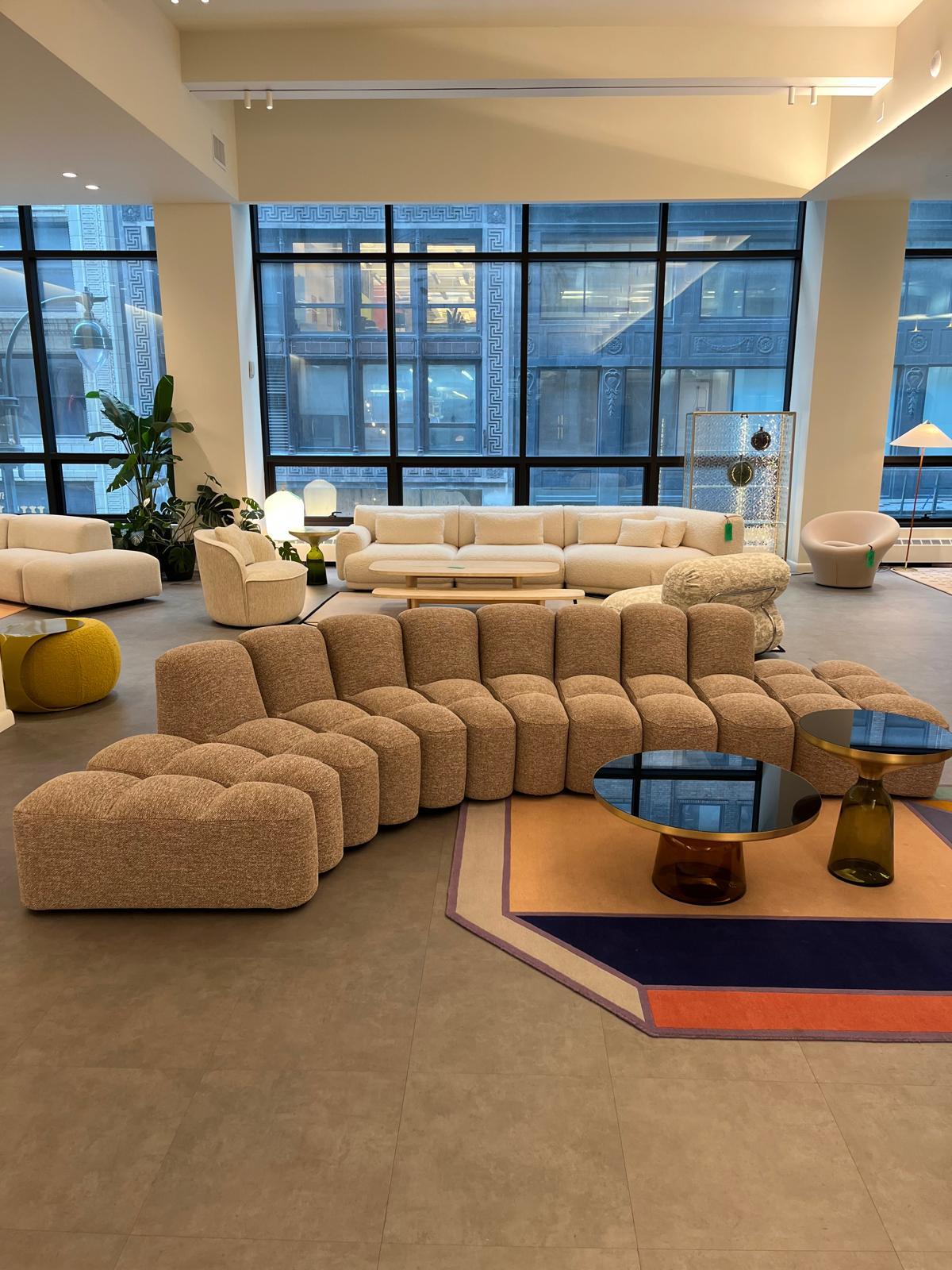 MDF Italia Array Sofa von Snøhetta in STOCK im Angebot 4