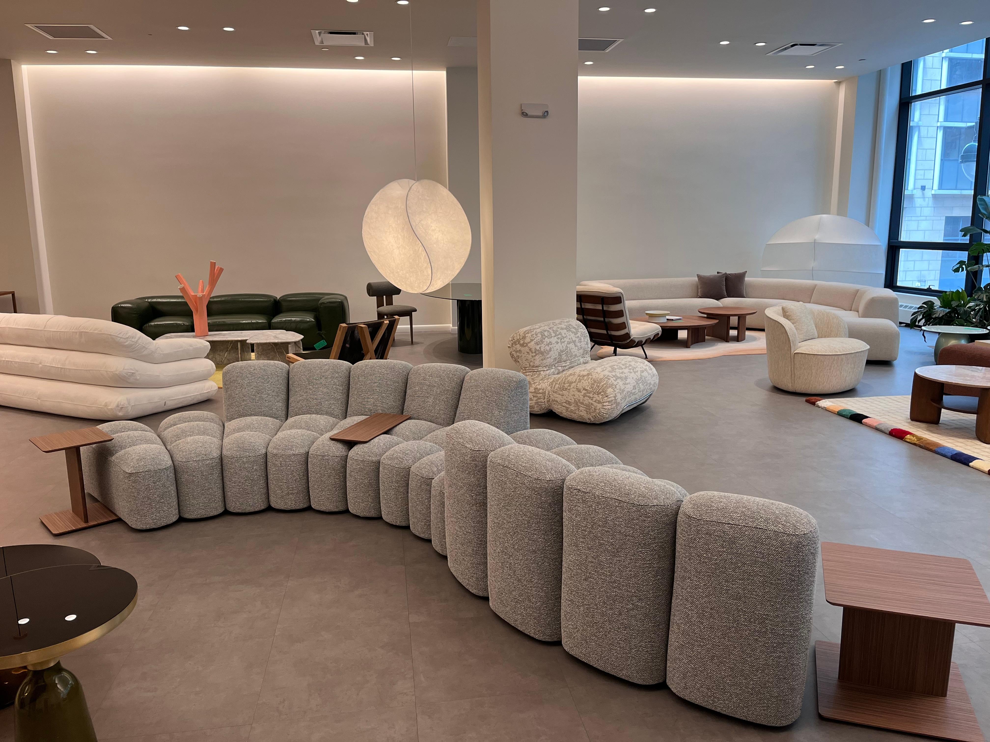 MDF Italia Array Sofa by Snøhetta in STOCK For Sale 4
