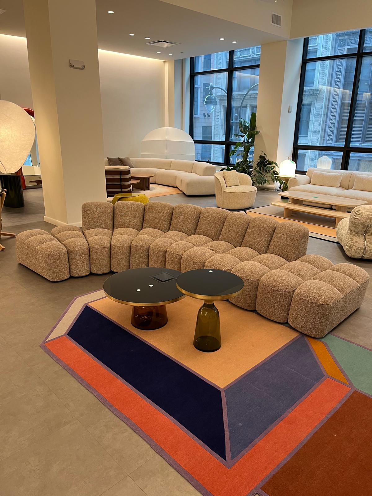 MDF Italia Array Sofa von Snøhetta in STOCK im Angebot 5
