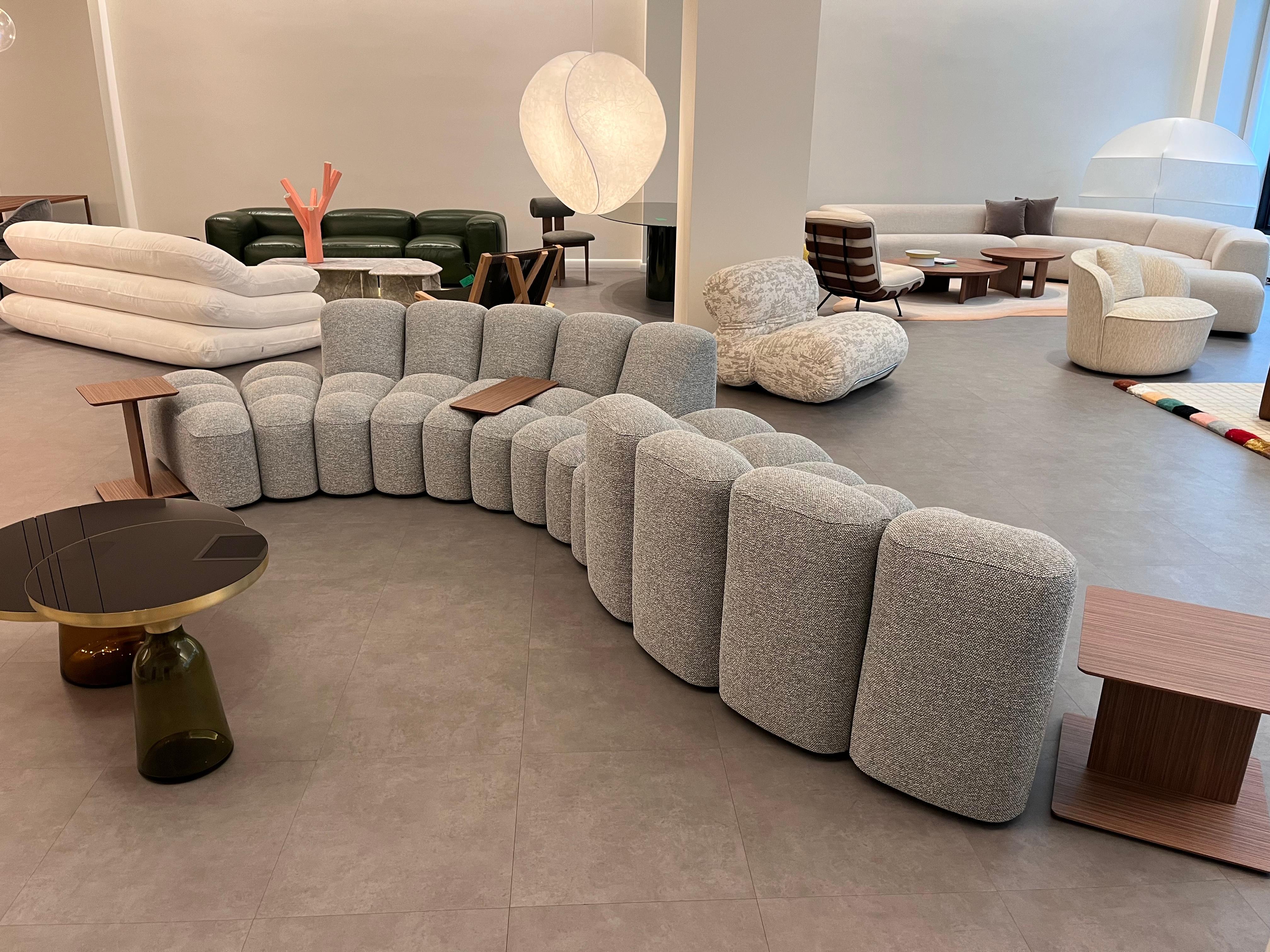 MDF Italia Array Sofa by Snøhetta in STOCK For Sale 5