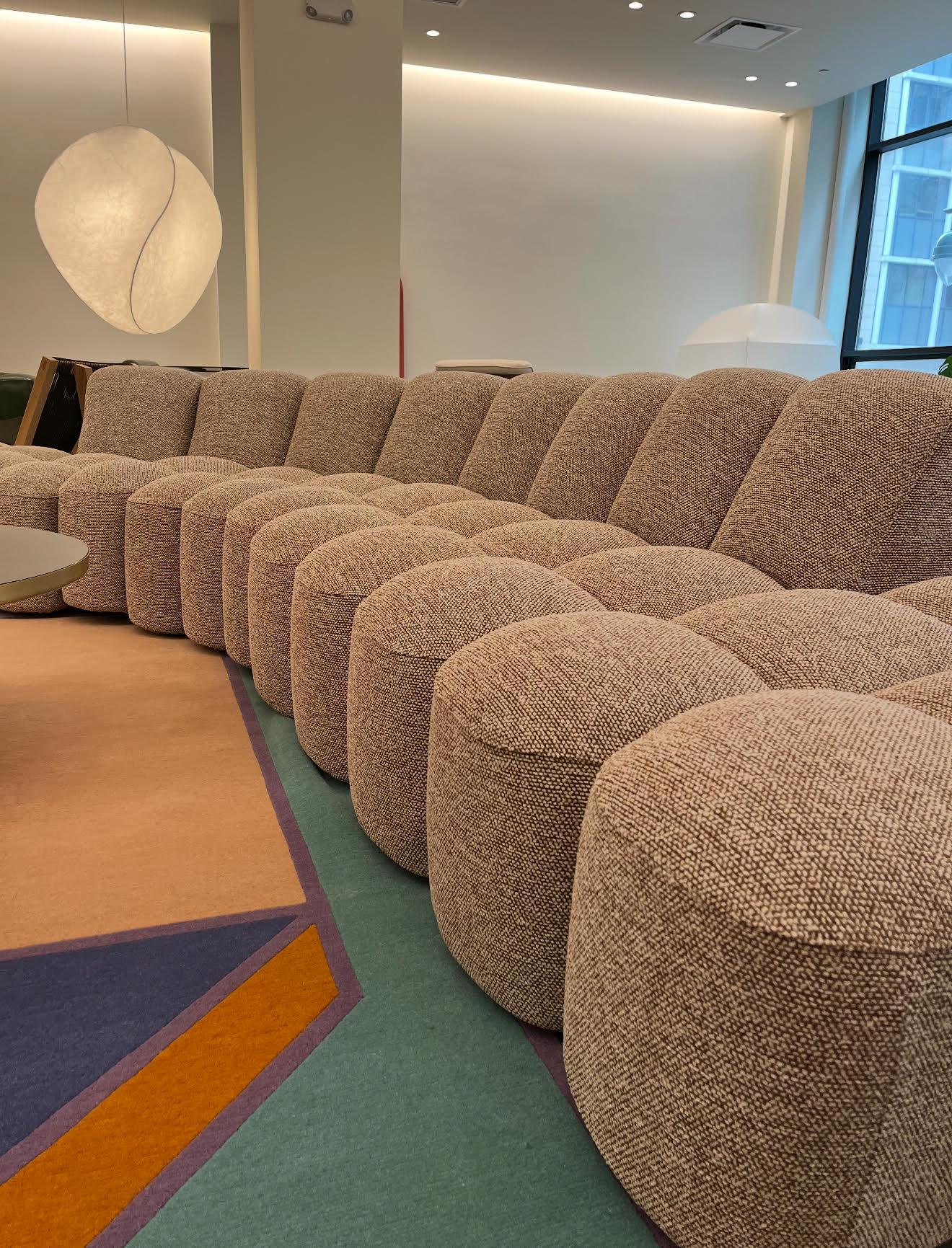 MDF Italia Array Sofa von Snøhetta in STOCK im Angebot 6