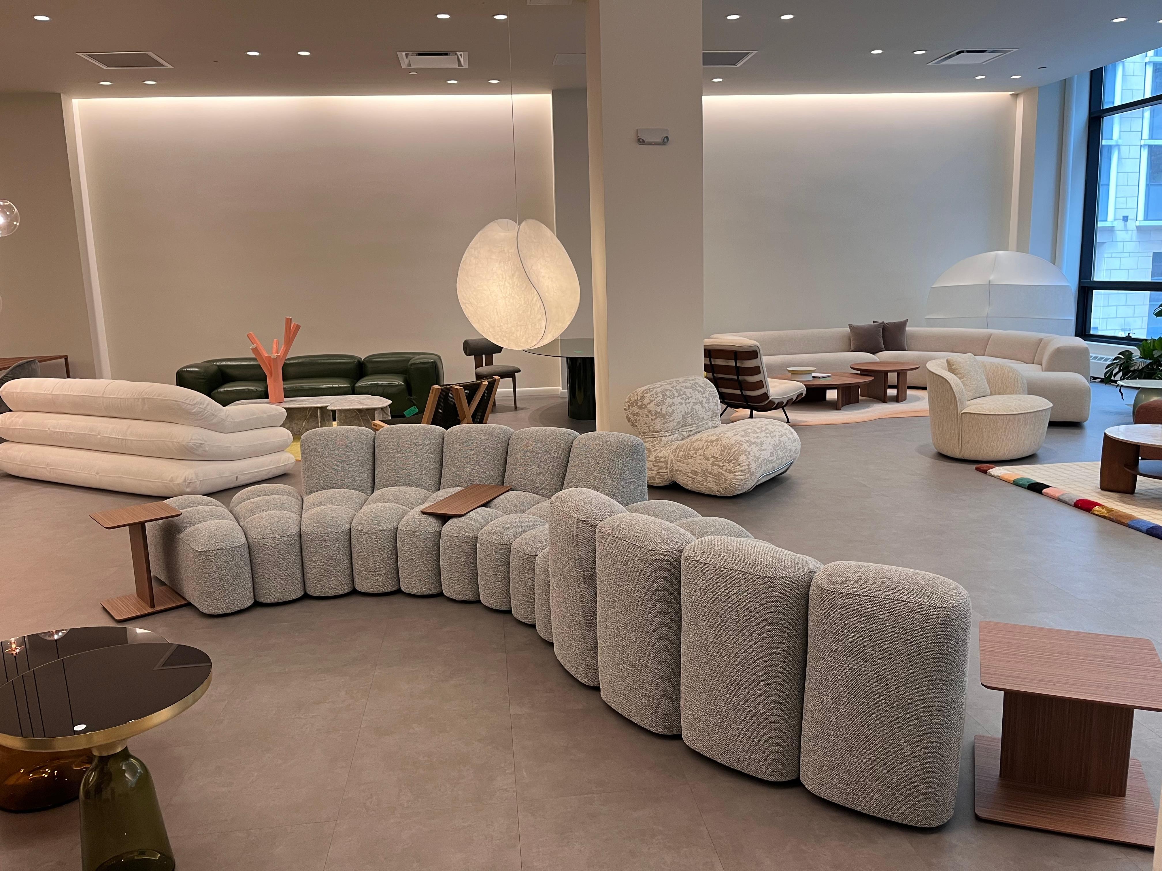 MDF Italia Array Sofa by Snøhetta in STOCK For Sale 6