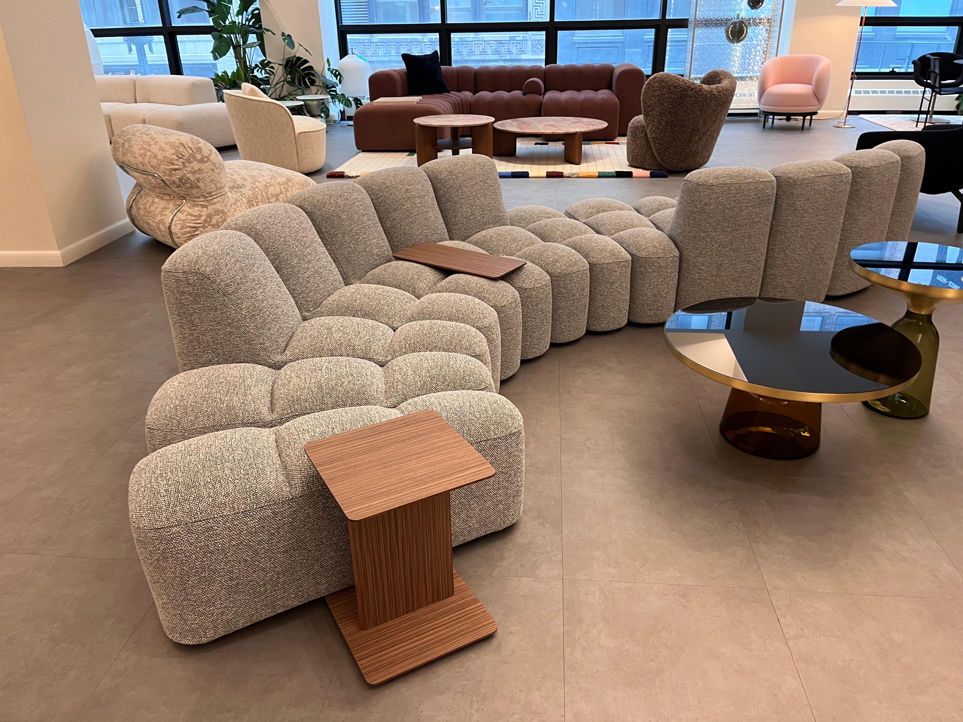 MDF Italia Array Sofa by Snøhetta in STOCK For Sale 7