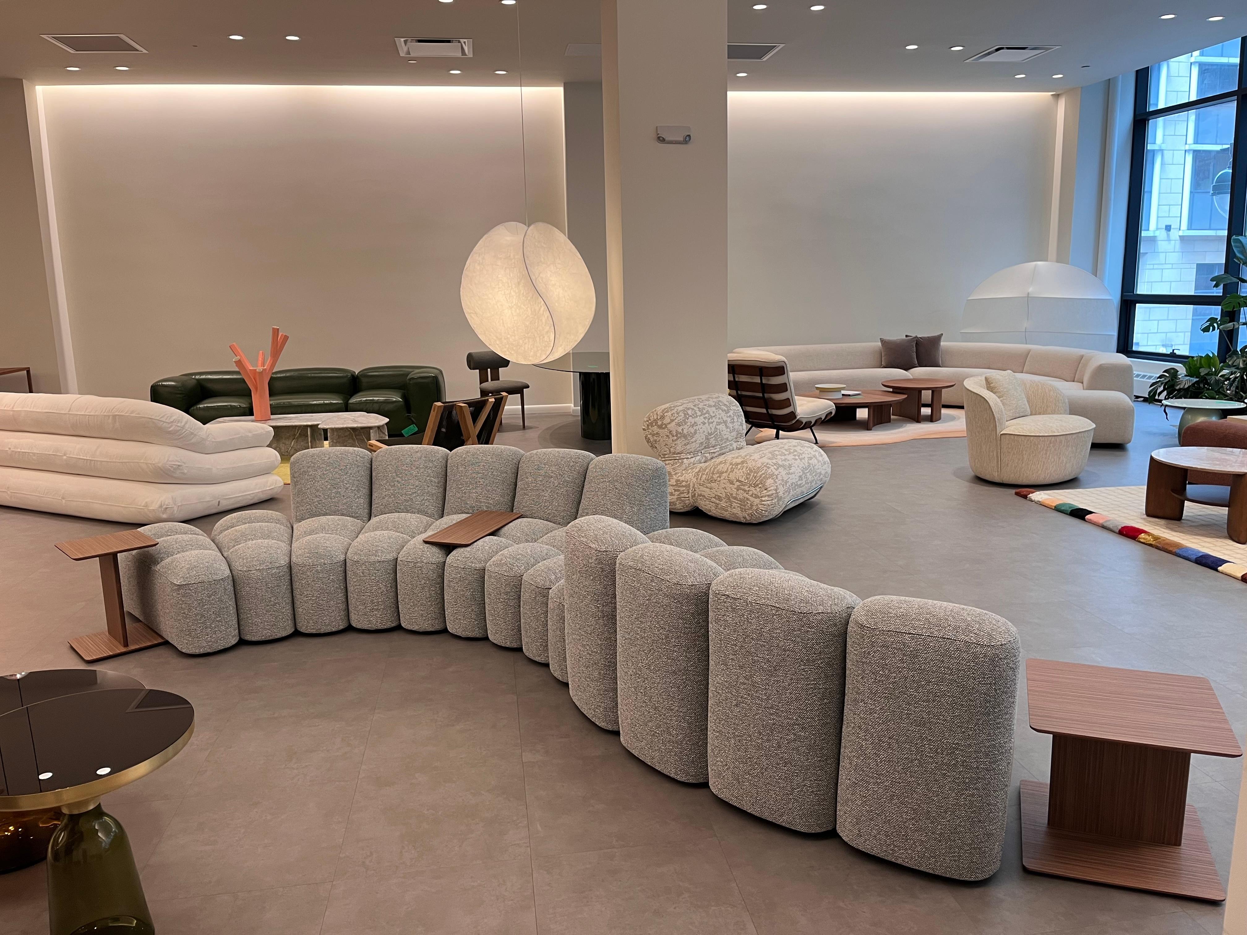 MDF Italia Array Sofa by Snøhetta in STOCK For Sale 8