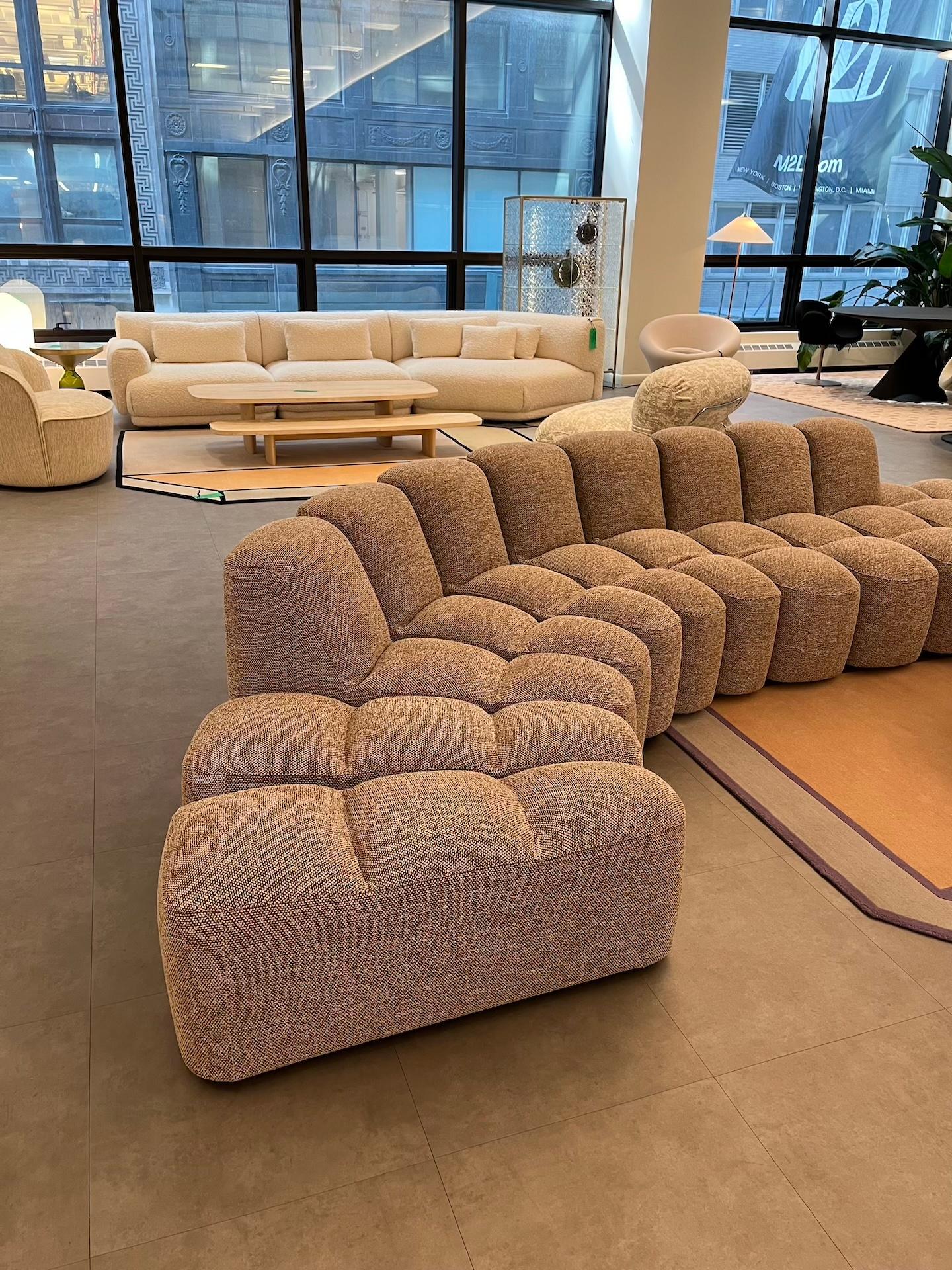 MDF Italia Array Sofa von Snøhetta in STOCK im Angebot 10