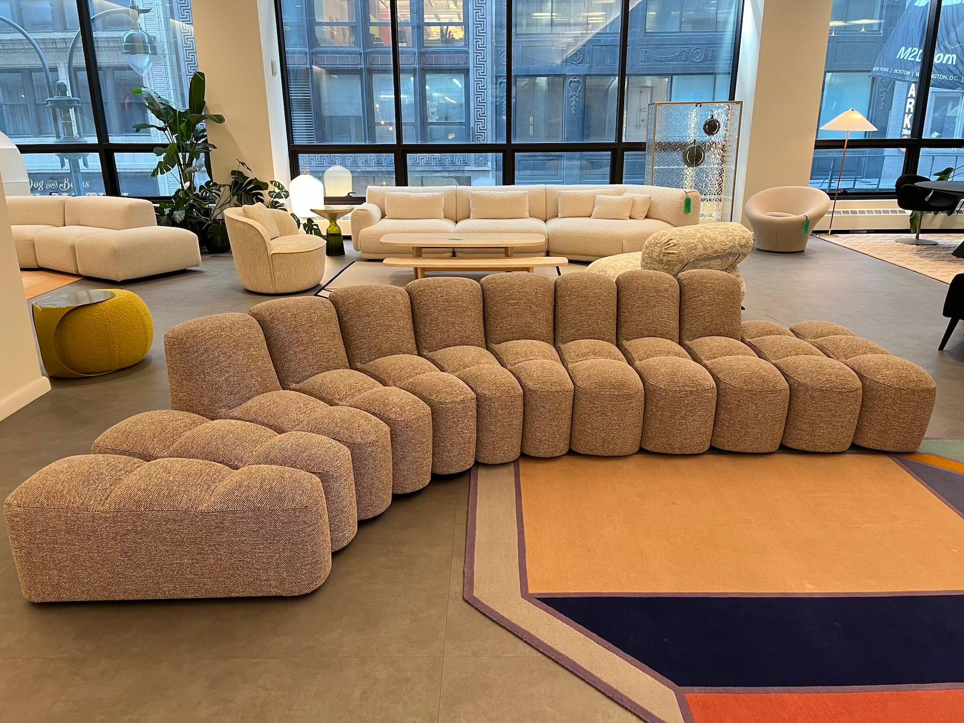 MDF Italia Array Sofa von Snøhetta in STOCK im Angebot 11