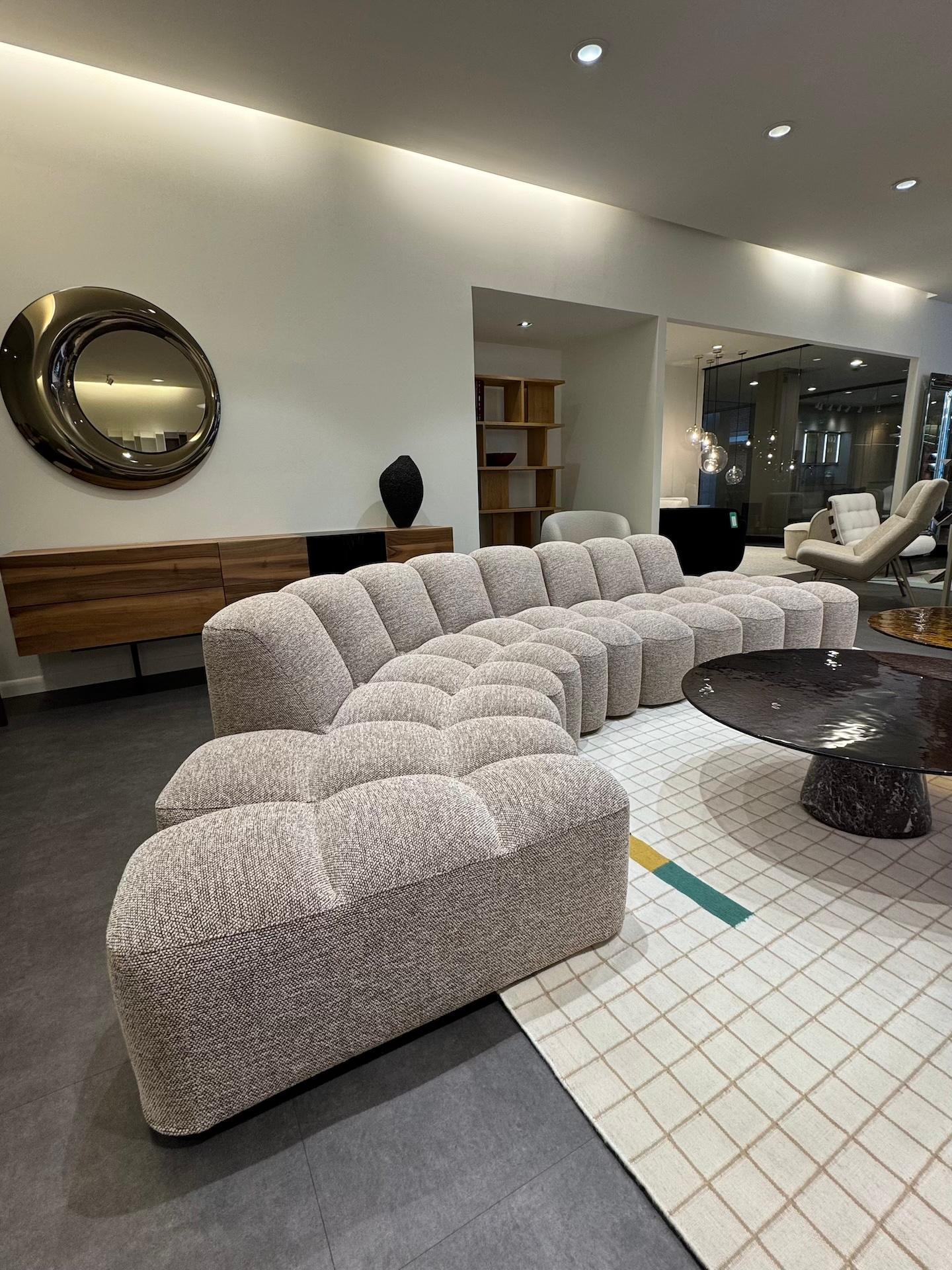 Italian MDF Italia Array Sofa by Snøhetta in STOCK For Sale