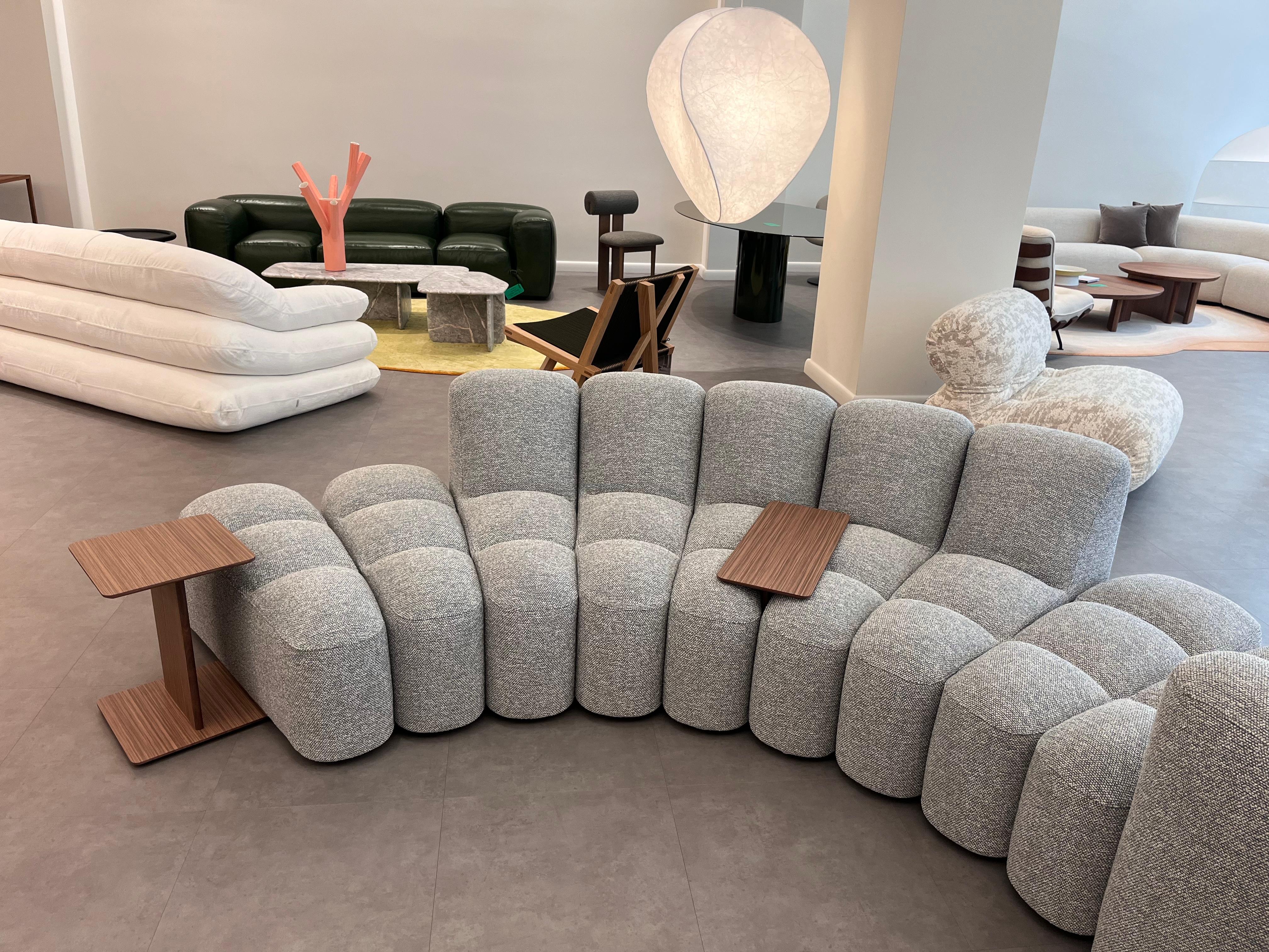 Contemporary MDF Italia Array Sofa by Snøhetta in STOCK For Sale
