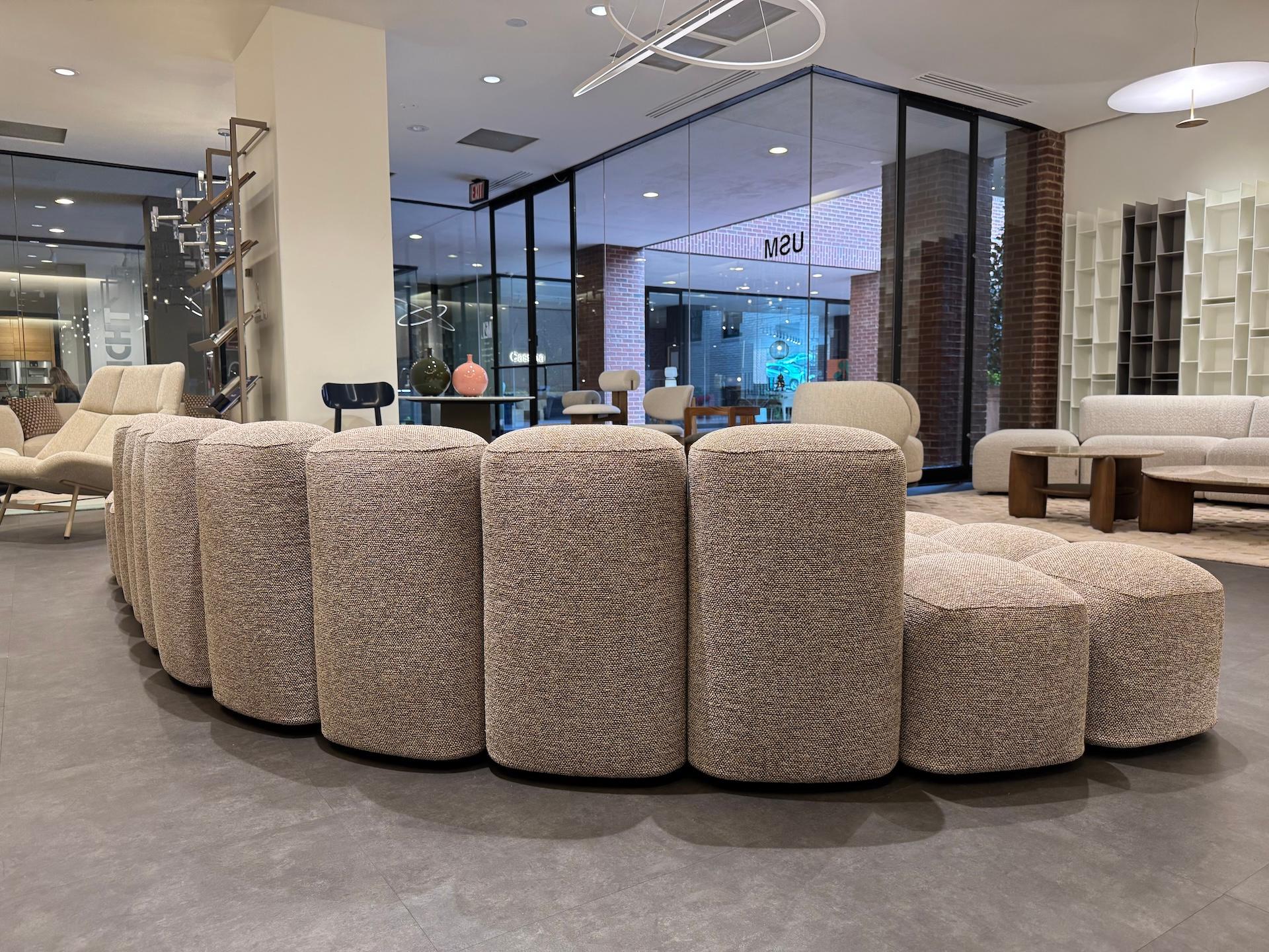 MDF Italia Array Sofa by Snøhetta in STOCK For Sale 1