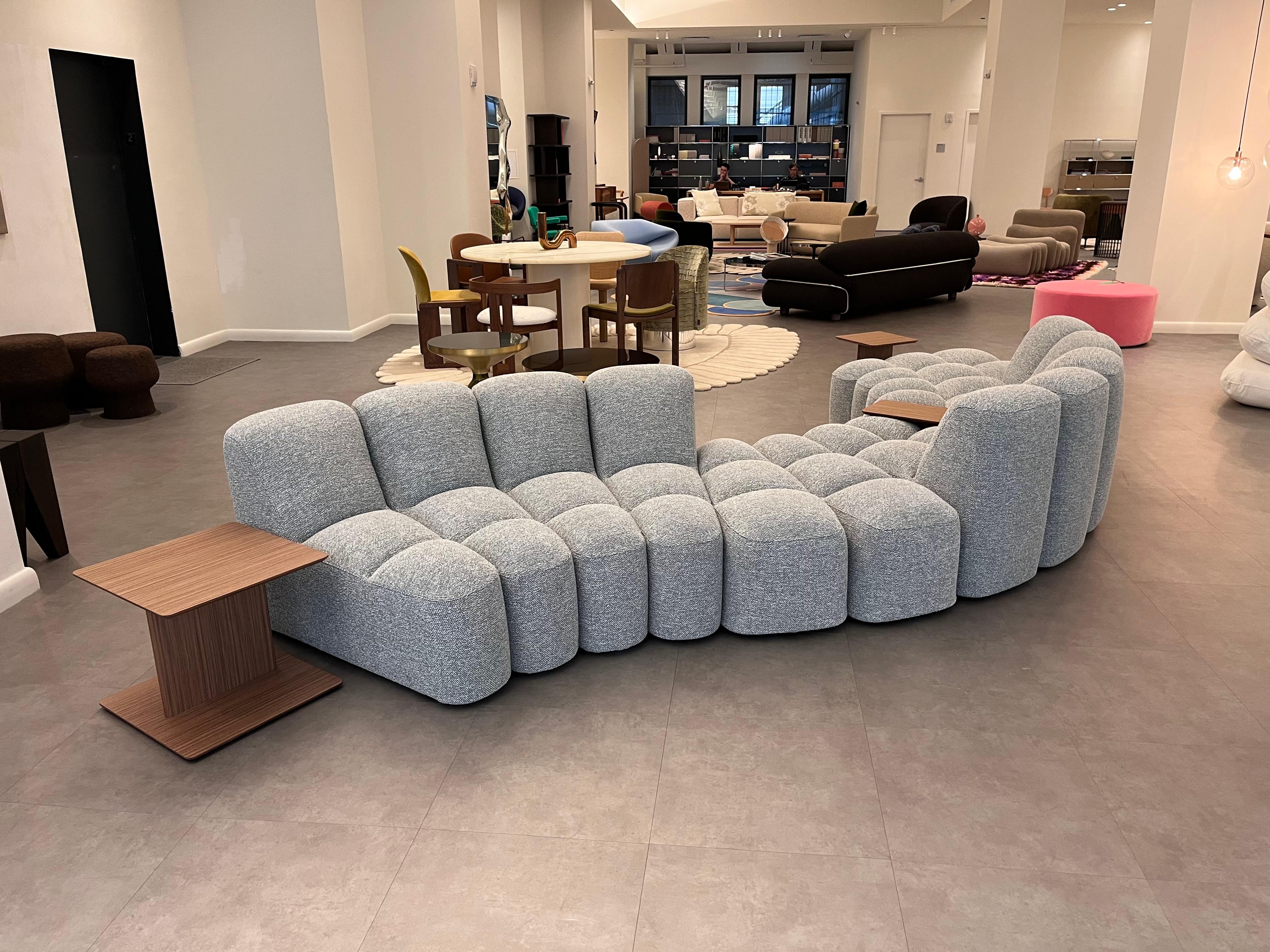 MDF Italia Array Sofa by Snøhetta in STOCK For Sale 1