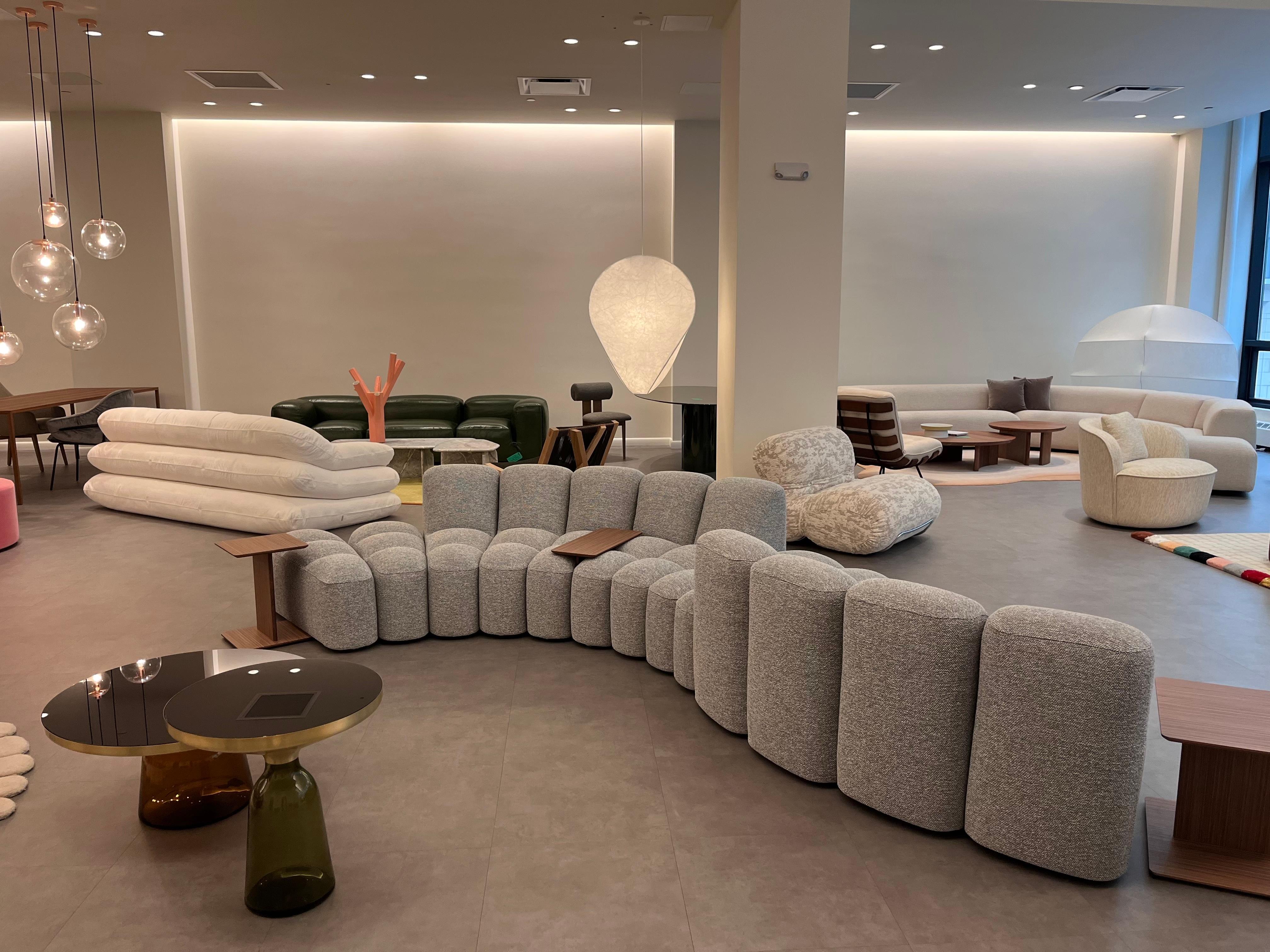 MDF Italia Array Sofa by Snøhetta in STOCK For Sale 2