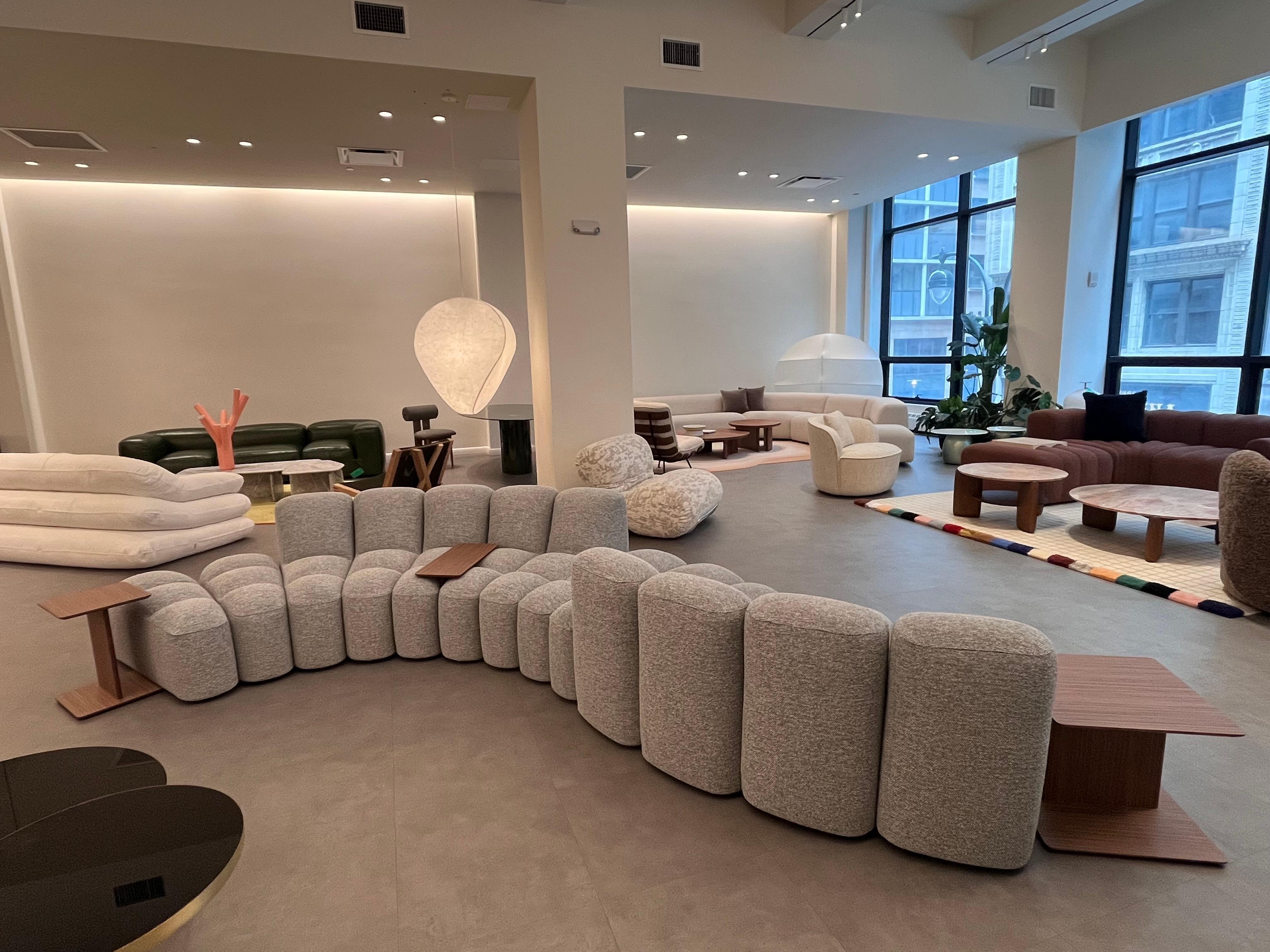 MDF Italia Array Sofa by Snøhetta in STOCK For Sale 3
