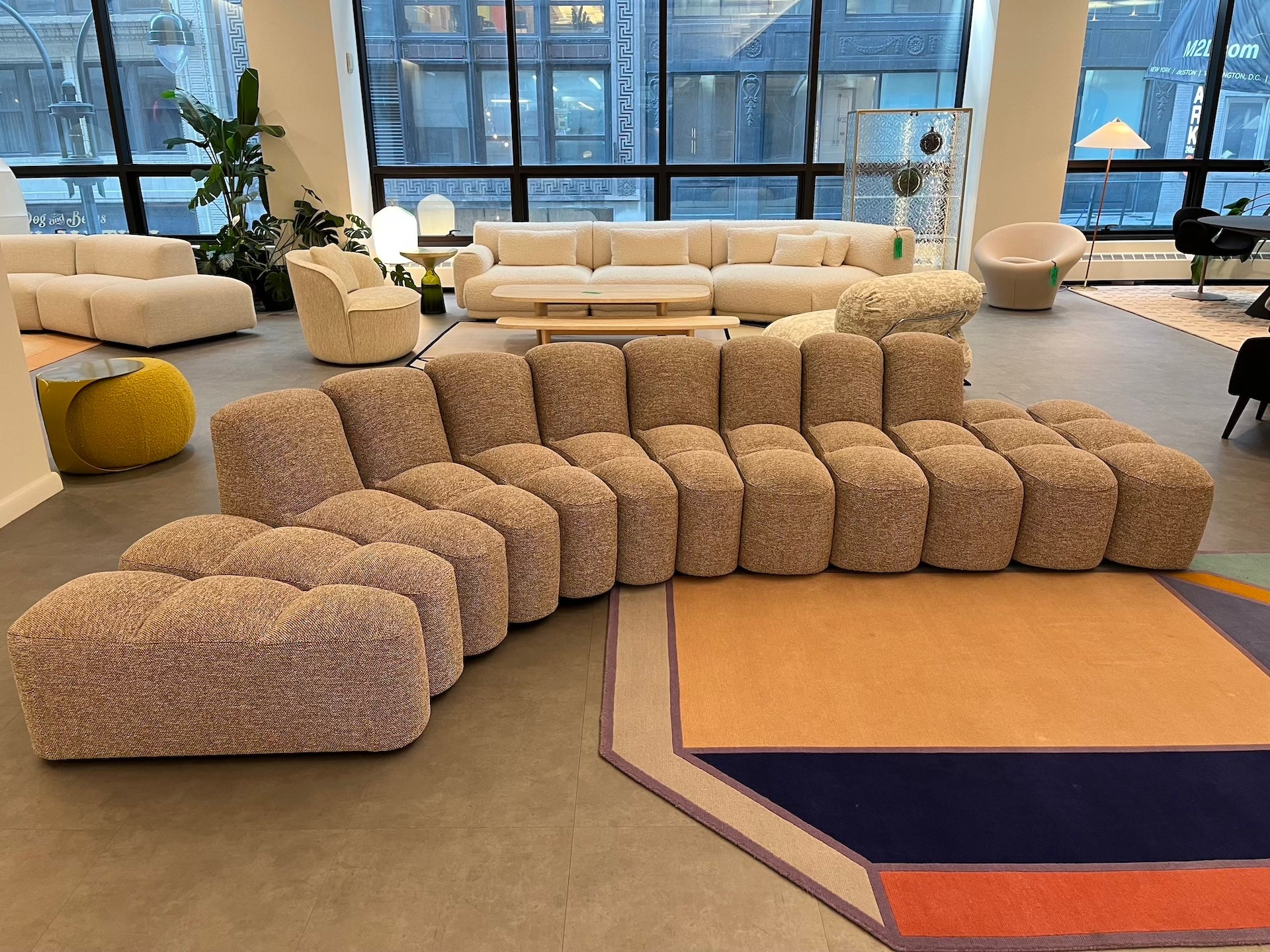 MDF Italia Array Sofa by Snøhetta in STOCK