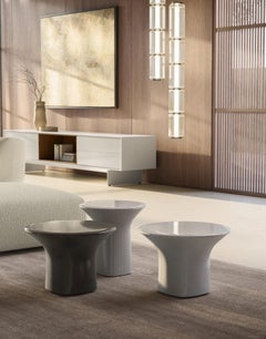 MDF Italia Clayer Ceramic Table by Nichetto