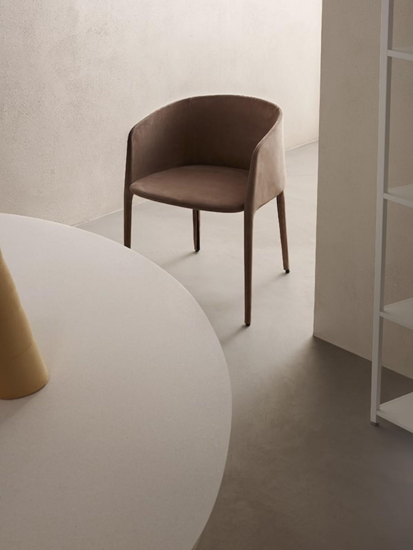 Contemporary MDF Italia Customizable Achille Armchair by Jean Marie Massaud For Sale