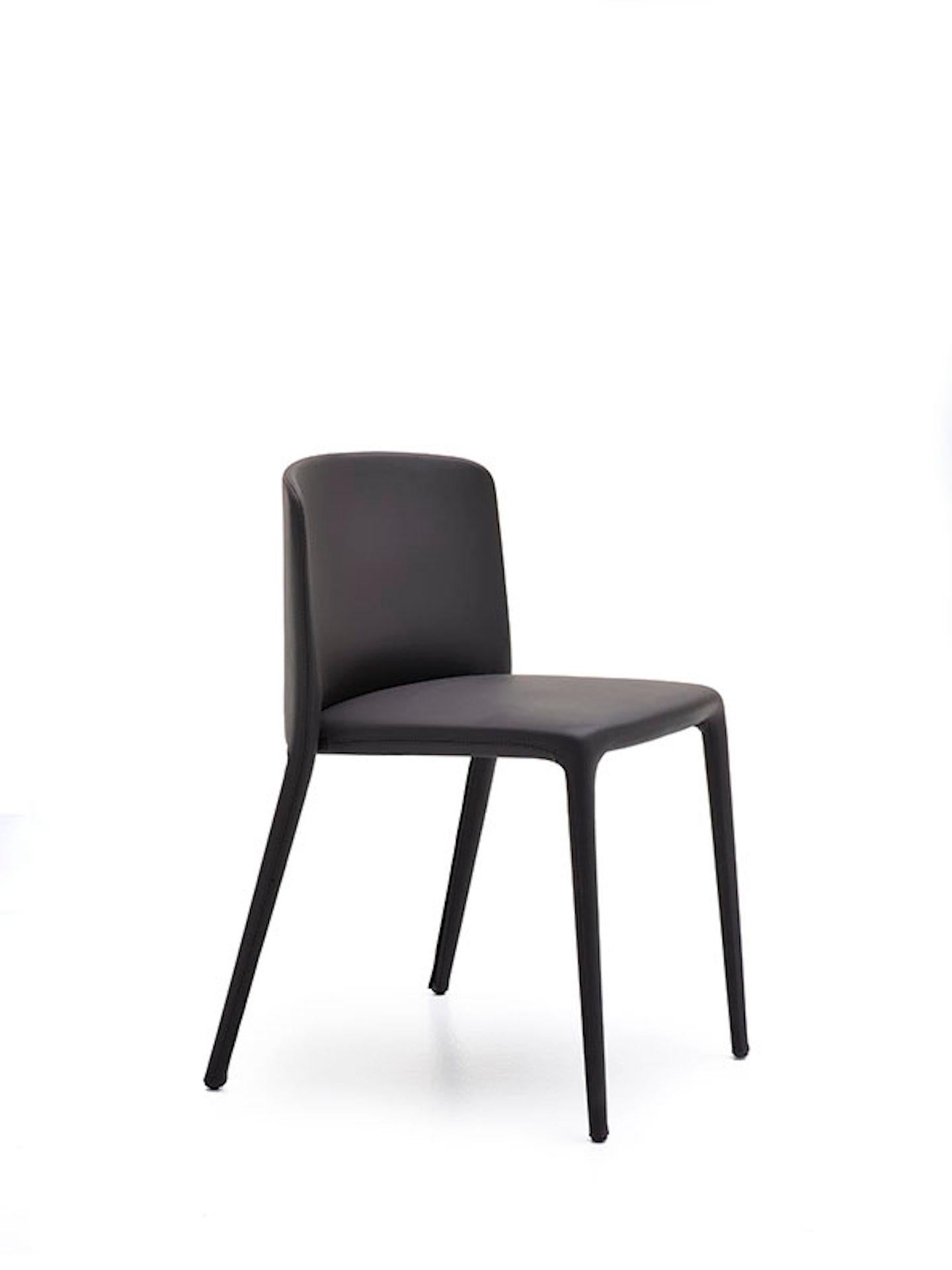 MDF Italia Customizable Achille Chair by Jean Marie Massaud For Sale 3