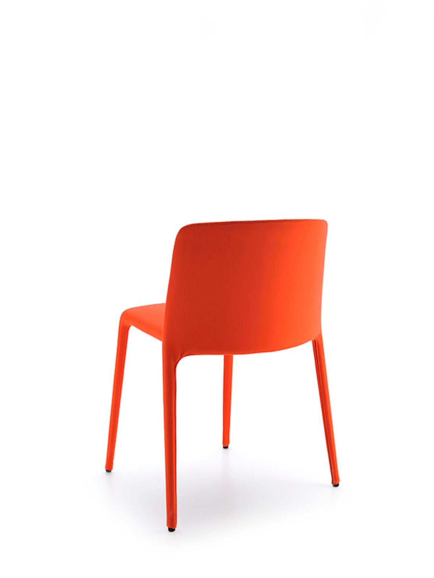 Contemporary MDF Italia Customizable Achille Chair by Jean Marie Massaud For Sale