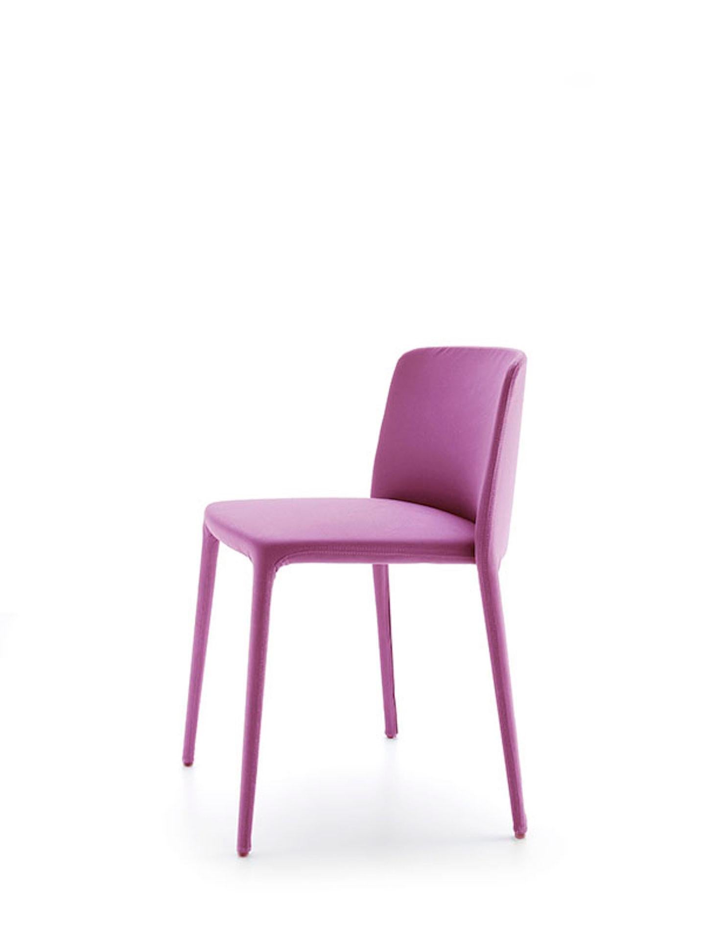 Leather MDF Italia Customizable Achille Chair by Jean Marie Massaud For Sale