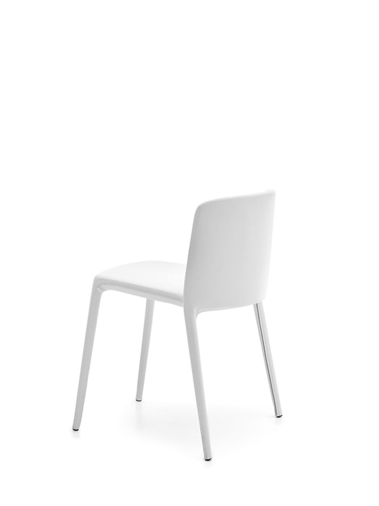 MDF Italia Customizable Achille Chair by Jean Marie Massaud For Sale 1