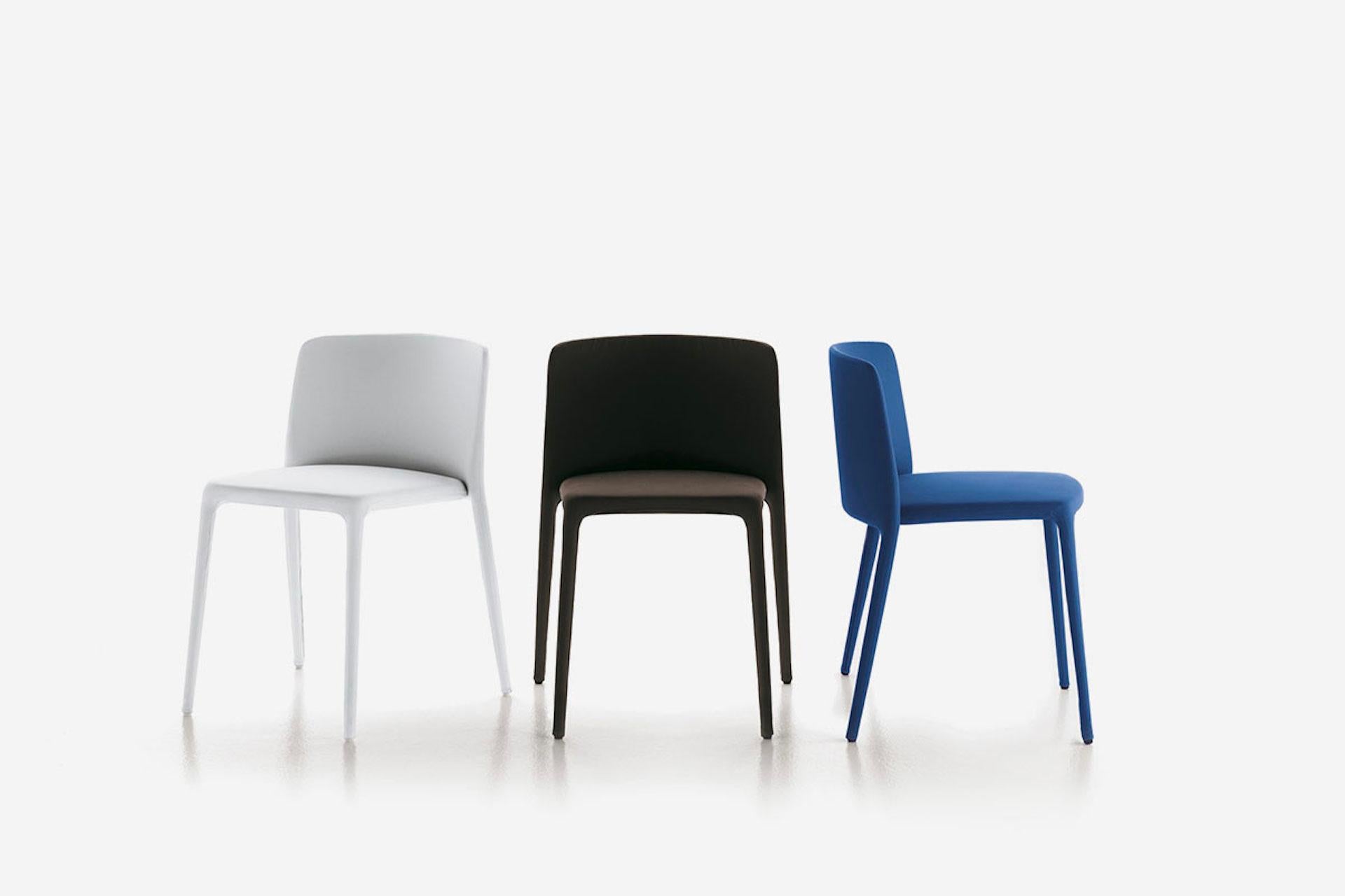 MDF Italia Customizable Achille Chair by Jean Marie Massaud For Sale 2