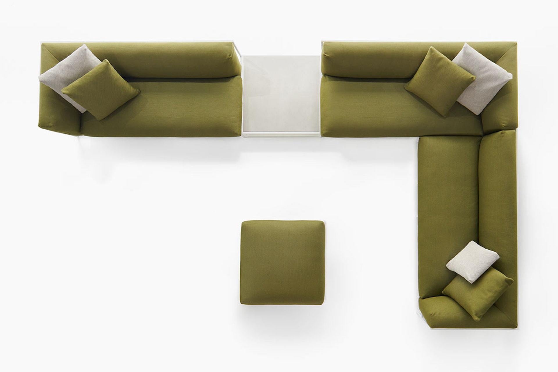 MDF Italia Customizable ARPA Outdoor or Indoor Sofa by Ramón Esteve For Sale 4
