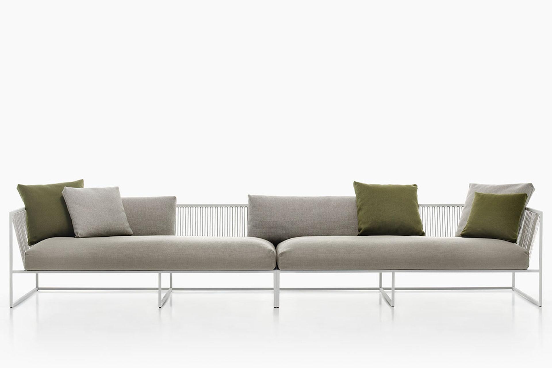 MDF Italia Customizable ARPA Outdoor or Indoor Sofa by Ramón Esteve For Sale 5