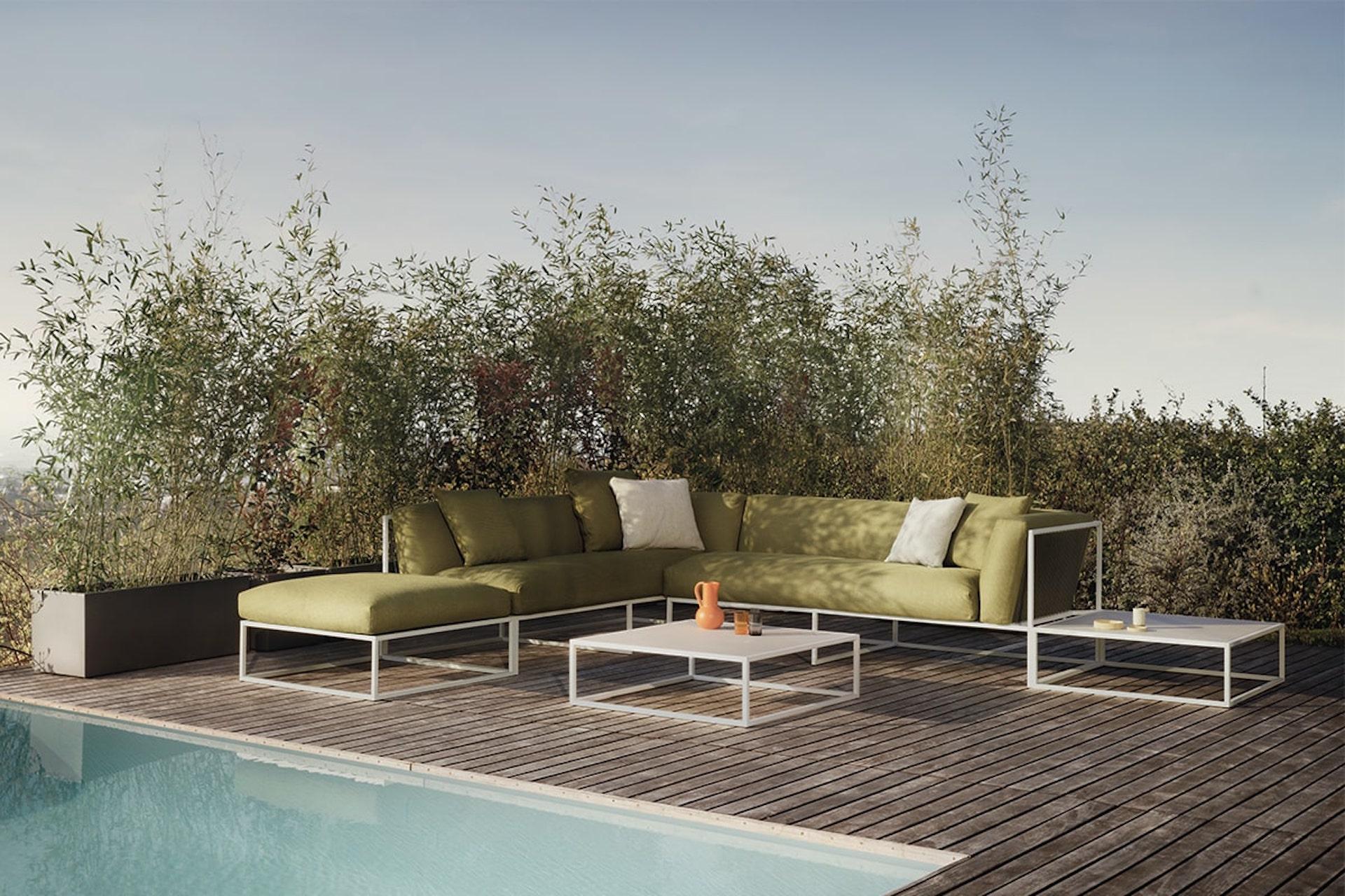 MDF Italia Customizable ARPA Outdoor or Indoor Sofa by Ramón Esteve In New Condition For Sale In New York, NY