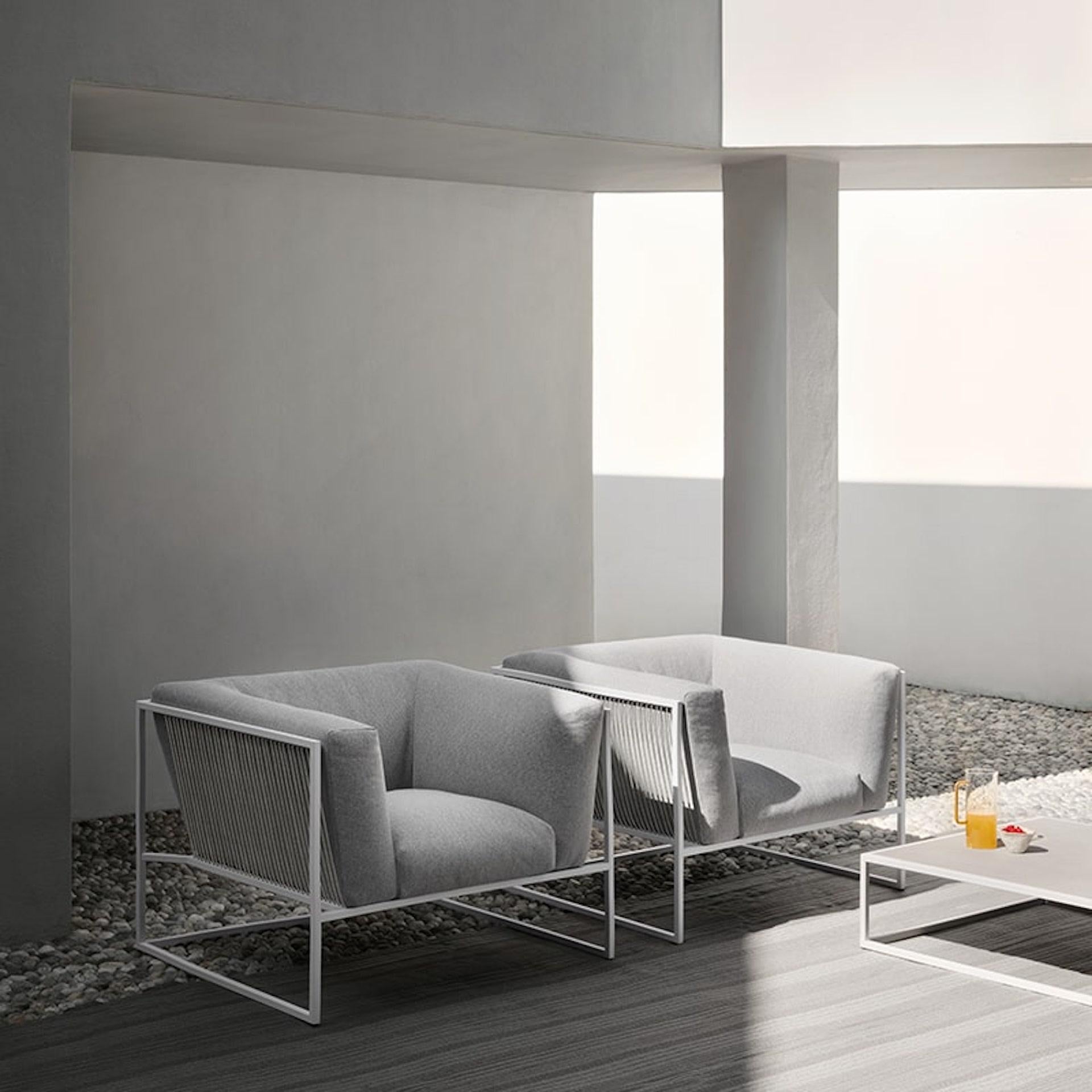 MDF Italia Customizable ARPA Outdoor or Indoor Sofa by Ramón Esteve For Sale 1
