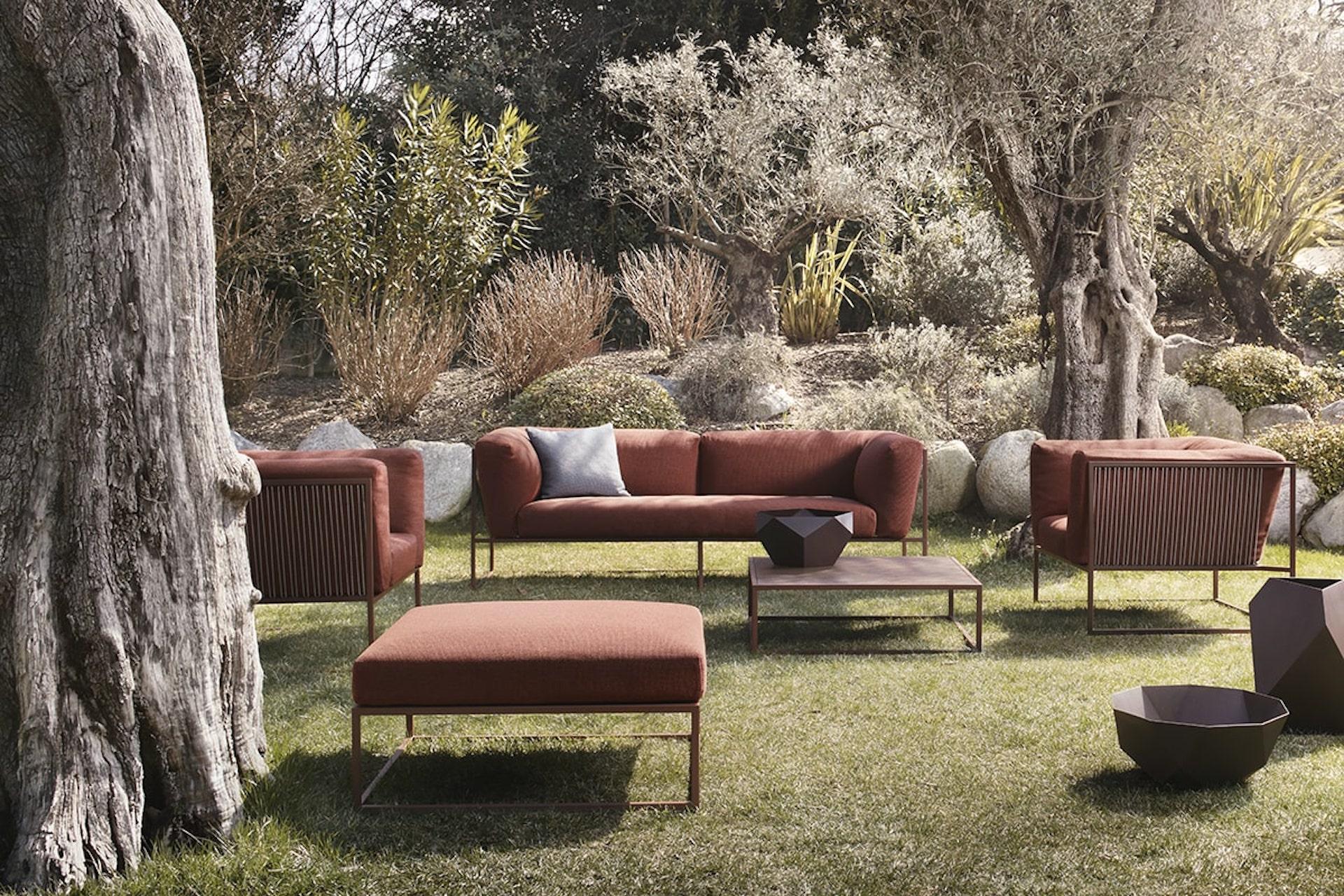 MDF Italia Customizable ARPA Outdoor or Indoor Sofa by Ramón Esteve For Sale 3