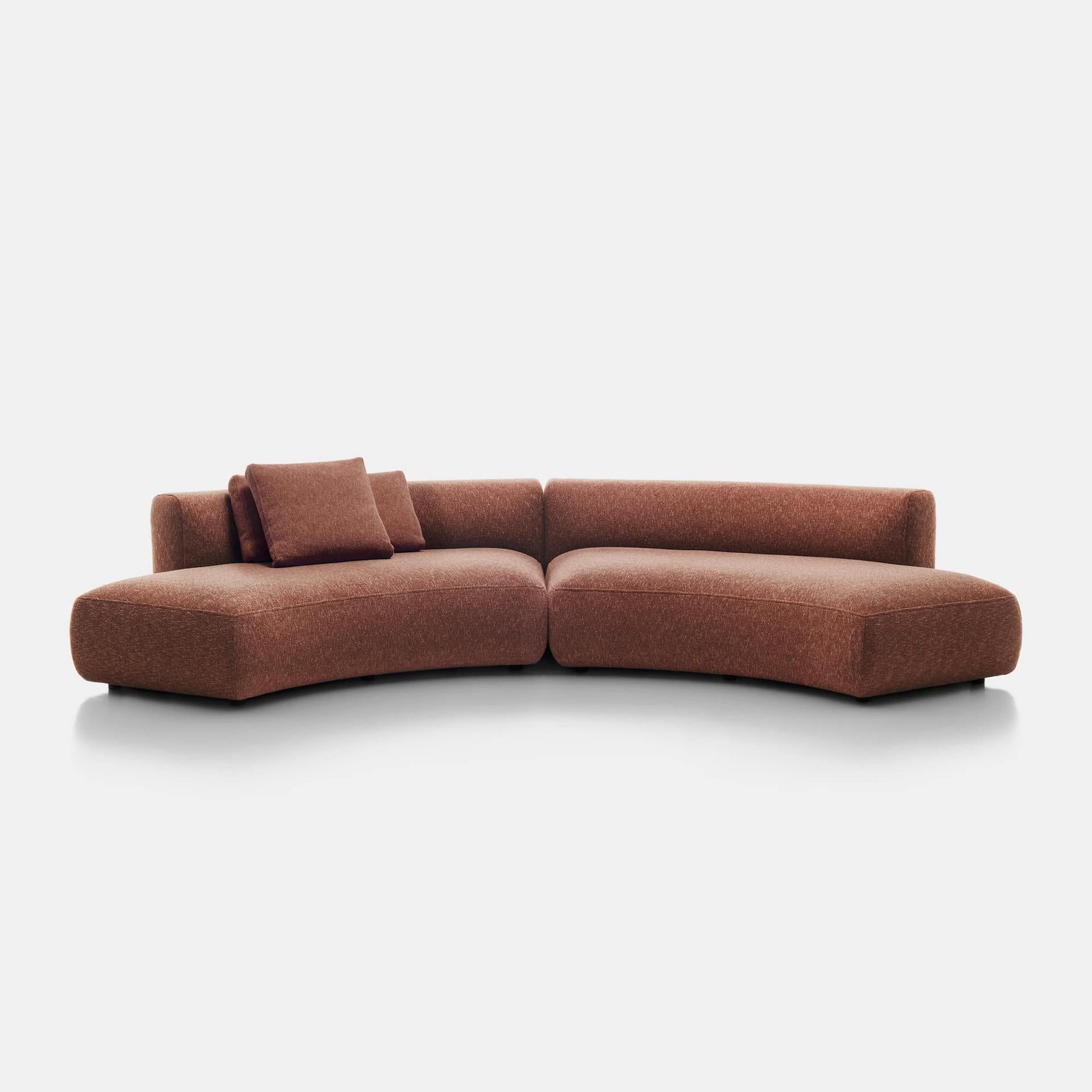 MDF Italia Customizable Cosy Modular Sofa by Francesco Rota For Sale 6