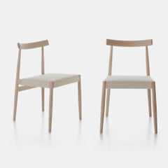MDF Italia Customizable Edo Chair by Tommaso Caldera