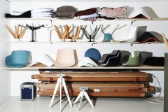 MDF Italia Customizable Flow Chair by Jean Marie Massaud