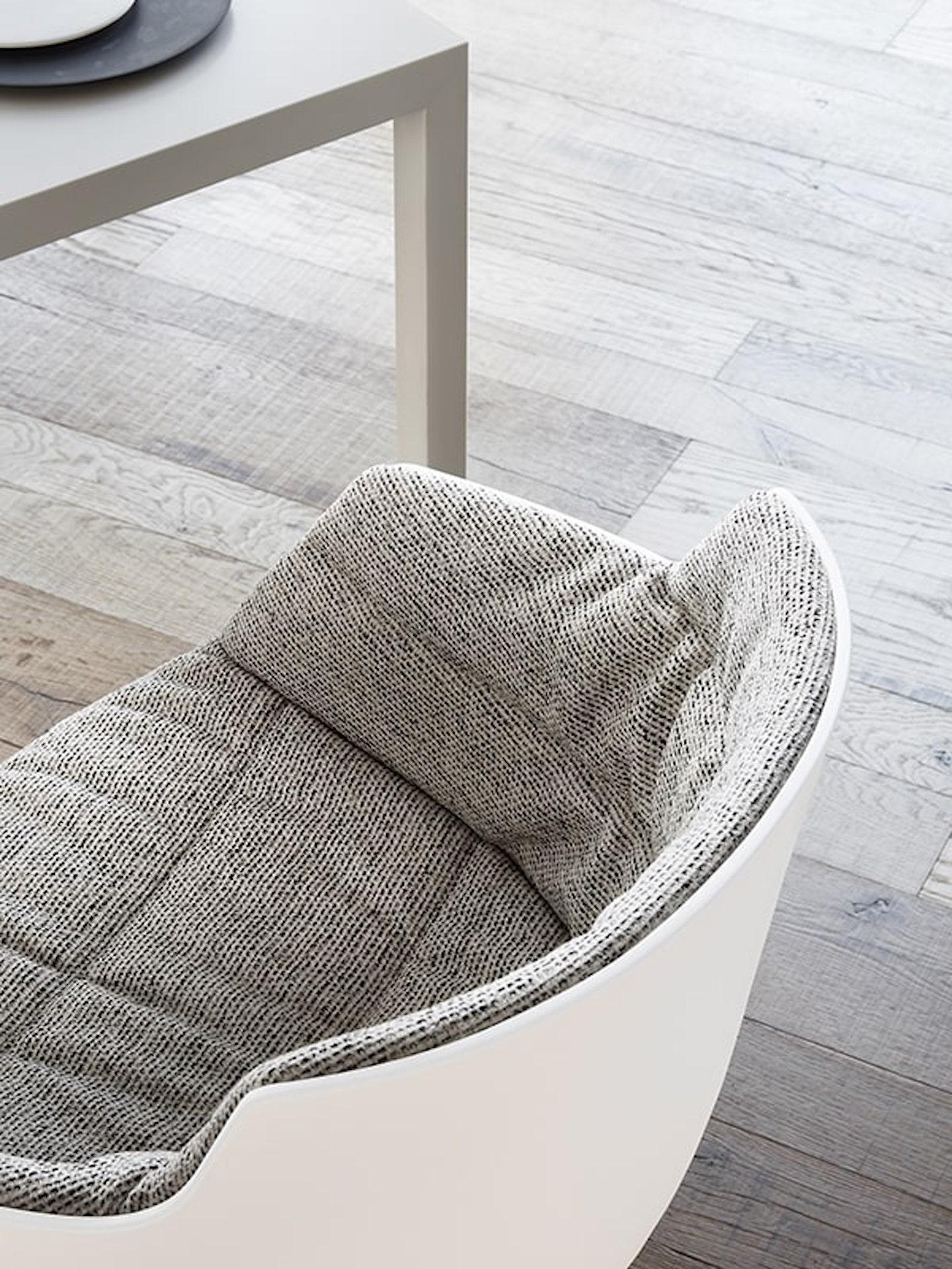 flow armchair mdf italia