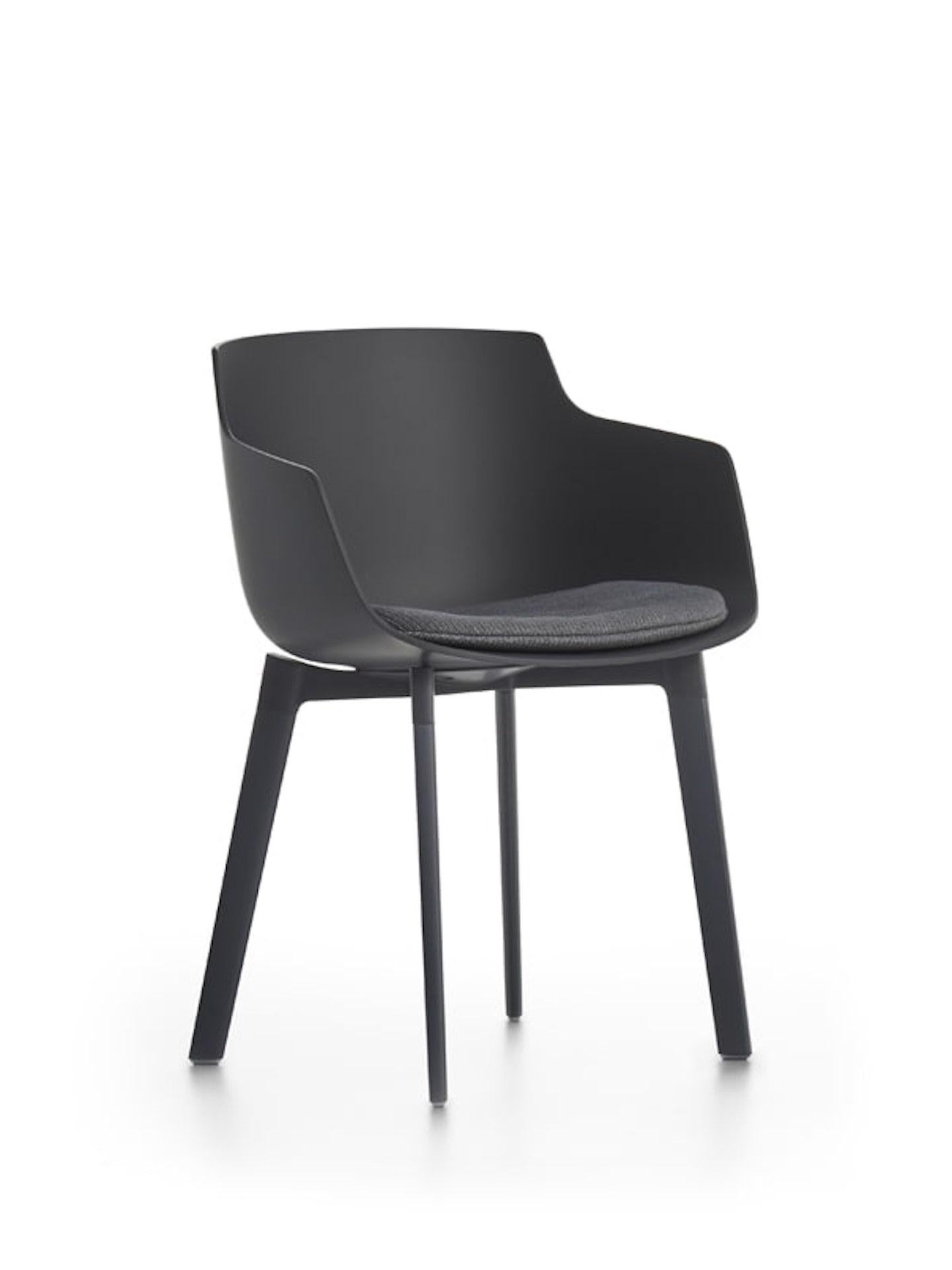 Italian MDF Italia Customizable Flow Slim Chair by Jean Marie Massaud For Sale