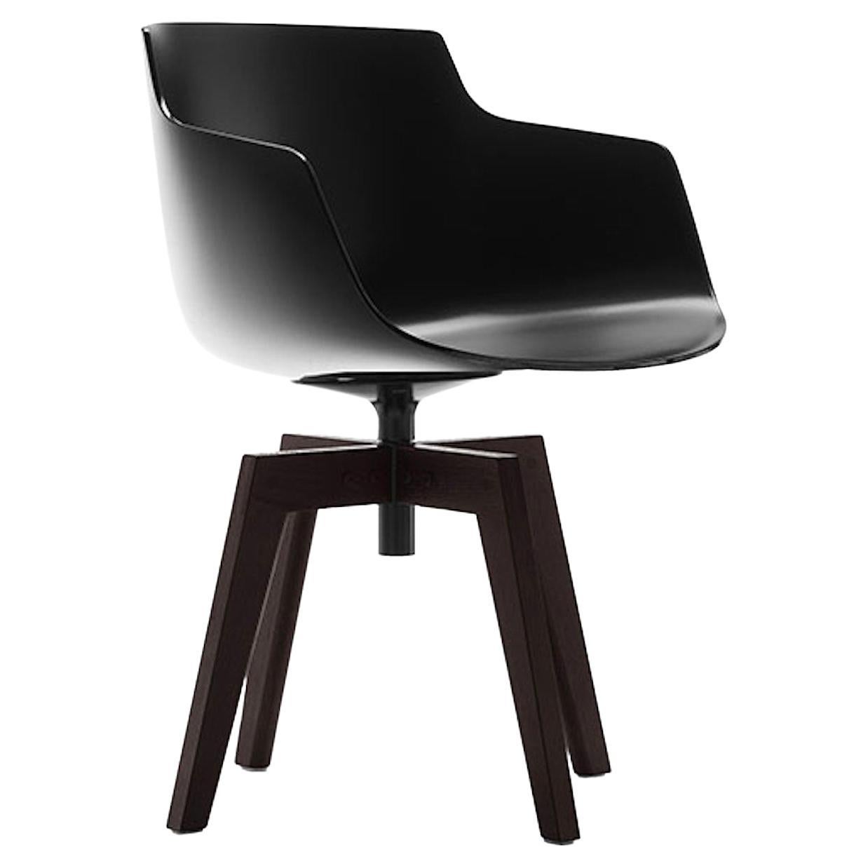 MDF Italia Customizable Flow Chair by Jean Marie Massaud For Sale