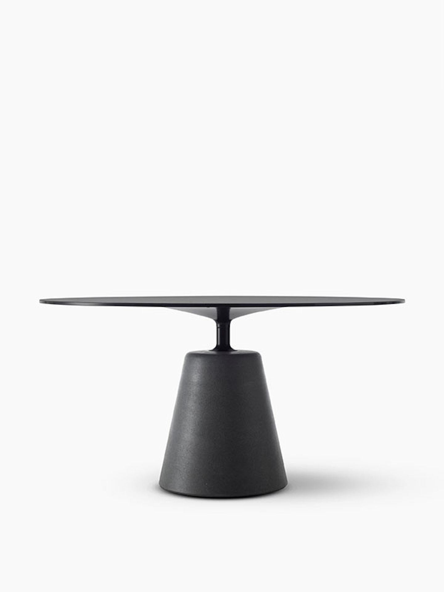 MDF Italia Table Rock ovale personnalisable pour l'intérieur ou l'extérieur par Jean-Marie Massaud en vente 10