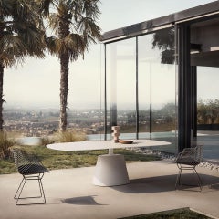 MDF Italia Anpassbarer ROCK TABLE MAXI für drinnen und draußen von Jean-Marie Massaud