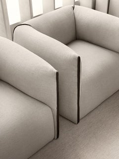 Fauteuil Mia personnalisable en tissu MDF Italia de Francesco Bettoni